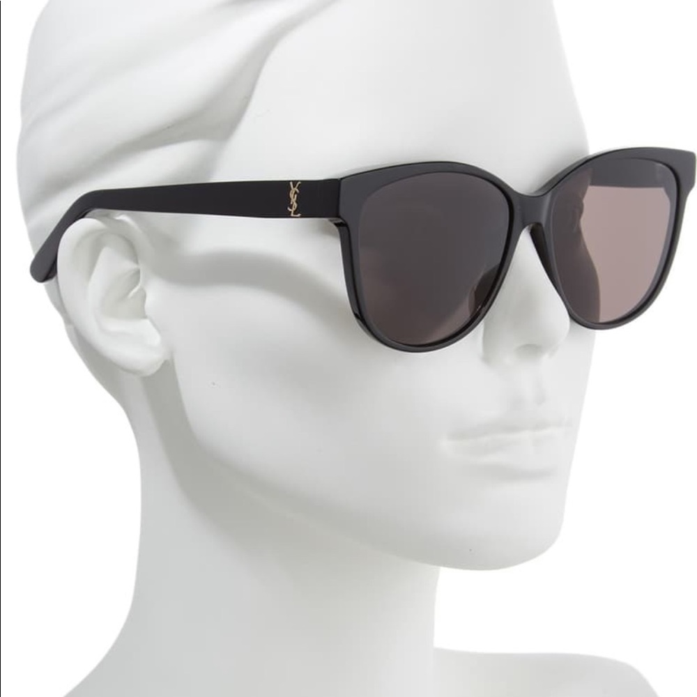 YSL Rounded Cat Eye Sunglasses